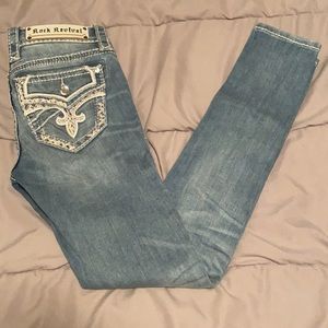 Women’s Rock Revival Skinny Jeans